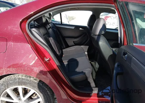 2017 Volkswagen Jetta 1.4T Se z USA, uszkodzony, nr VIN 3VWDB7AJ1HM295496